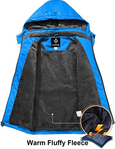 Waterproof Winter Ski Jacket for Boys