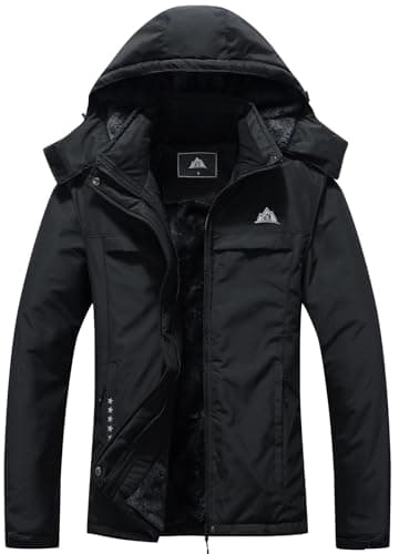 Women's Ski Jacket for Hiking and Travel - Waterproof and Warm