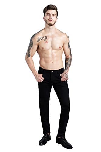 Slim Fit Stretch Denim Jeans for Men