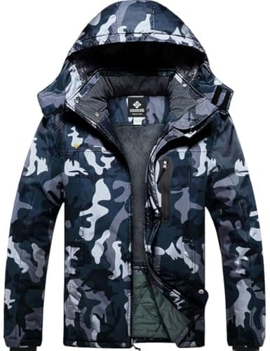 Men's Winter Ski Jacket