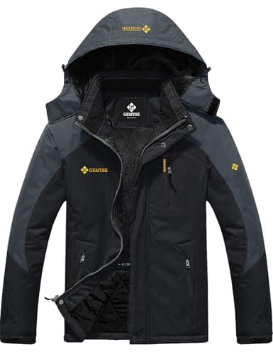 Men's Waterproof Ski Snow Jacket for Winter