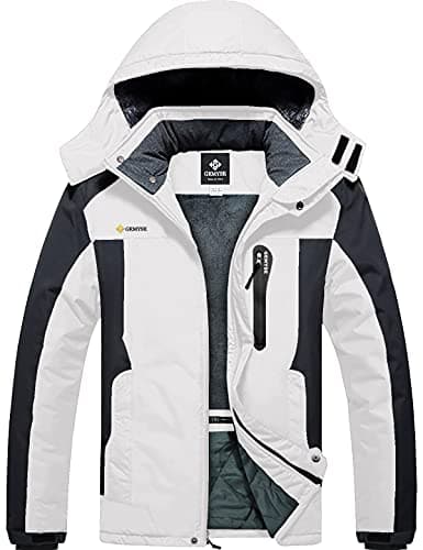 Streamlined Men's Waterproof Ski Jacket