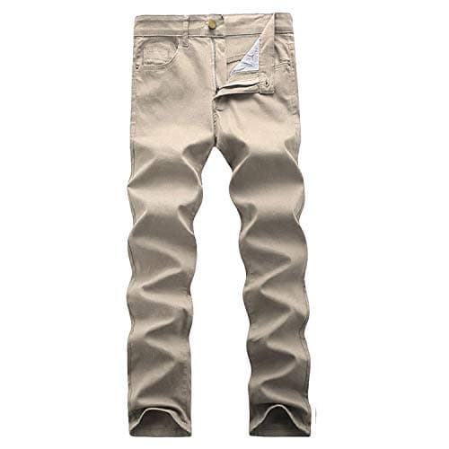 Slim Fit Stretch Denim Jeans for Men