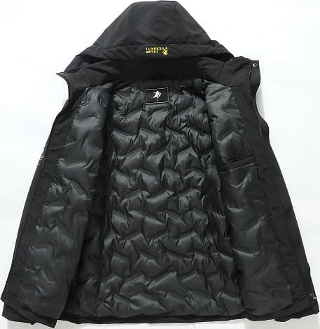 Men's Waterproof Winter Ski Jacket