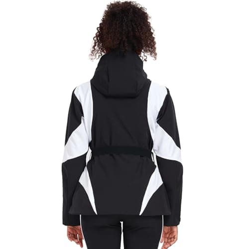 YEEFINE Women's Waterproof Snowboard Jacket for Winter Skiing Outdoor Warm Coats
