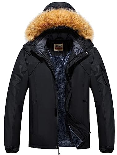 Waterproof Ski Jacket for Men