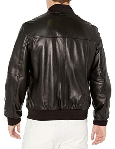 Andrew Marc Men's Classic Leather Jacket