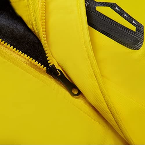 Men's Waterproof Ski Jacket for Winter Snowboarding