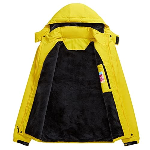 Men's Waterproof Ski Jacket for Winter Snowboarding