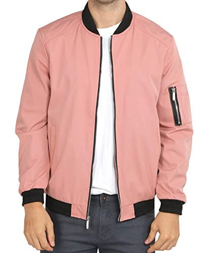 Casual Lightweight Men's Bomber Jacket
