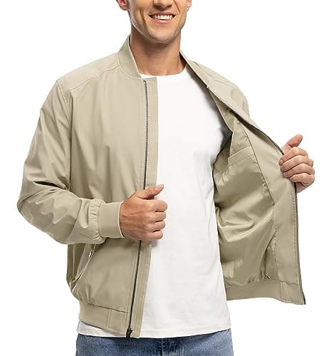 Men's Lightweight Windbreaker Jacket