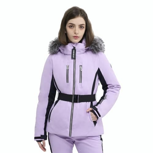 High-Experience Women's Winter Ski Jacket Snowboard Waterproof Coat