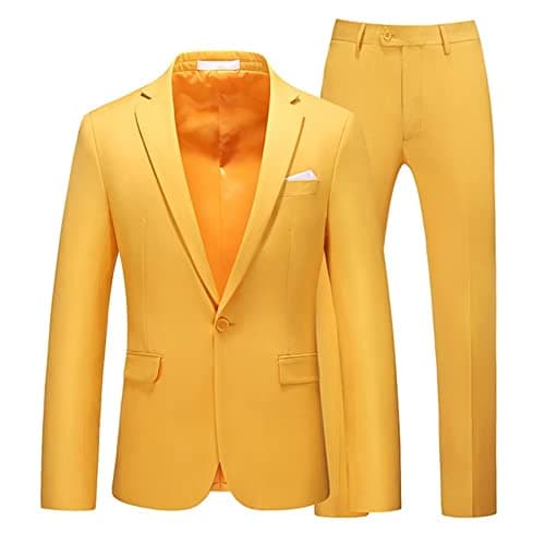 Slim Fit 2-Piece Formal Suits for Men