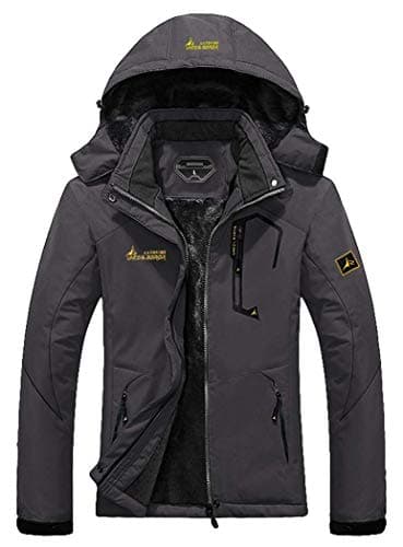MOERDENG Women's Waterproof Ski Jacket