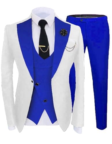 Setwell Slim Fit Tuxedo Suit for Men