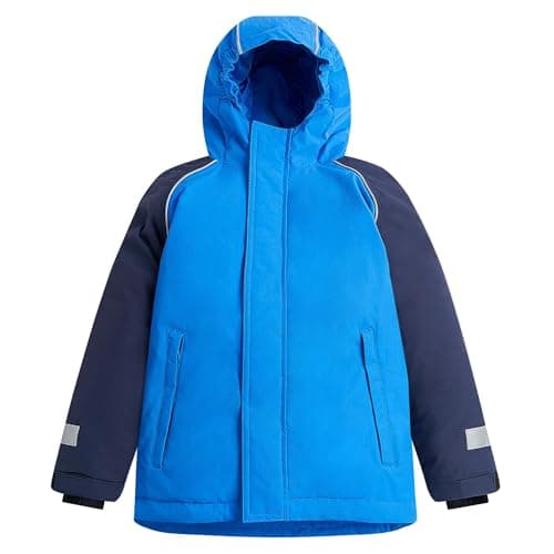 Owntop Kids Winter Ski Jacket Waterproof Puffer