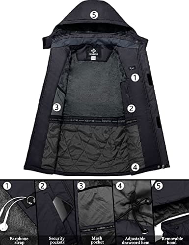 Men's Winter Ski Jacket