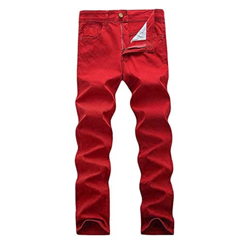 Slim Fit Stretch Denim Jeans for Men