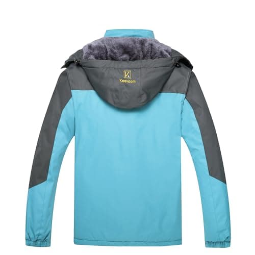 Keevoom Men's Waterproof Snowboarding Jacket Winter Warm Snow Coat