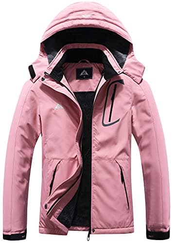Women's Waterproof Ski Jacket for Winter Outdoor Activities