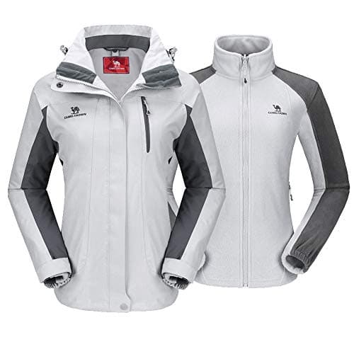 Women's 3-in-1 Ski Jacket: Waterproof, Windproof, Warm