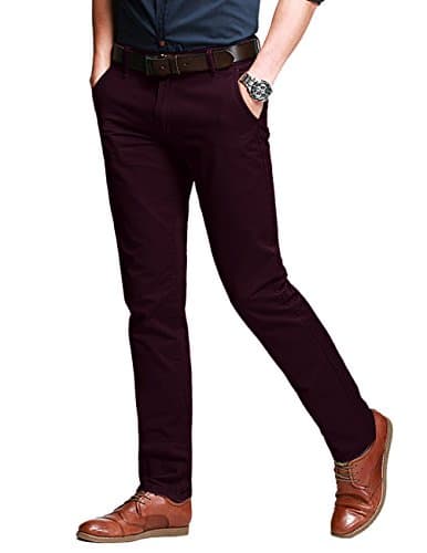 Men's Slim Stretchy Casual Pants