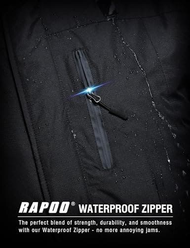 Rapoo Men's Winter Waterproof Ski Jacket Windproof Rainproof Mountain