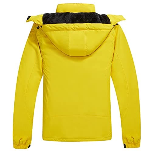 Men's Waterproof Ski Jacket for Winter Snowboarding