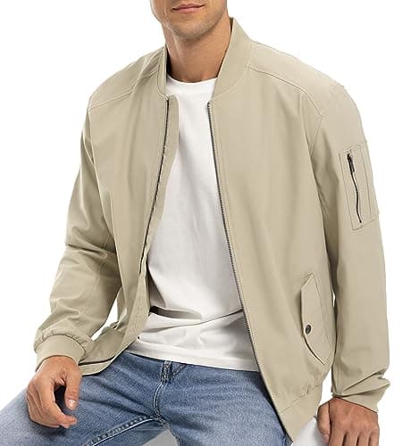 Men's Lightweight Windbreaker Jacket