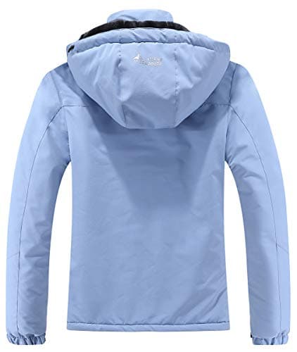 Moer Deng Women's Waterproof Winter Ski Jacket