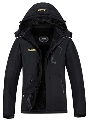 MOERDENG Women's Waterproof Ski Jacket