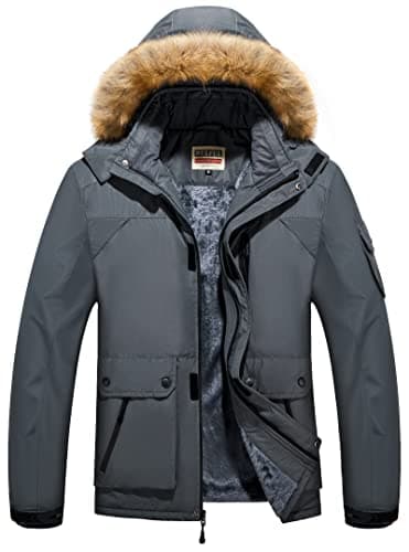 Waterproof Ski Jacket for Men