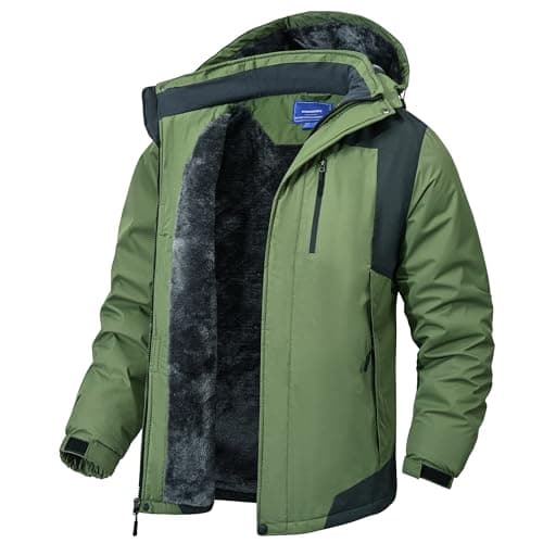 Rapoo Men's Winter Waterproof Ski Jacket Windproof Rainproof Mountain