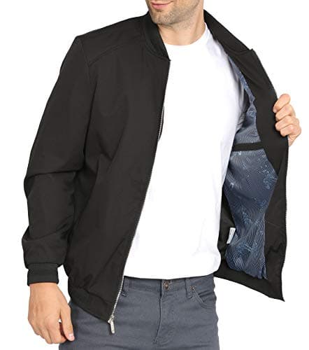 Casual Lightweight Men's Bomber Jacket
