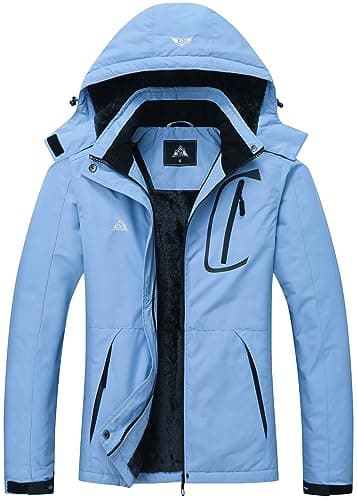 Women's Waterproof Winter Ski Jacket for Hiking and Snowboarding