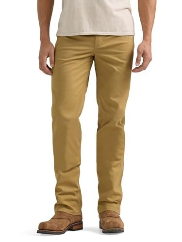 Wrangler Men's Tough Comfort Slim Fit Jeans