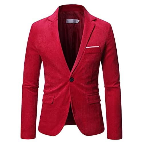 Men's Solid Color Holiday Suits