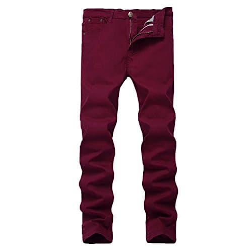 Slim Fit Stretch Denim Jeans for Men