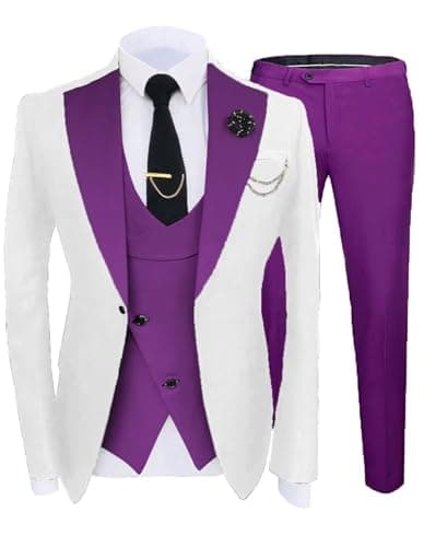 Setwell Slim Fit Tuxedo Suit for Men