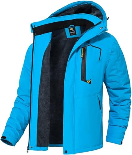 Men's Waterproof Ski Jacket