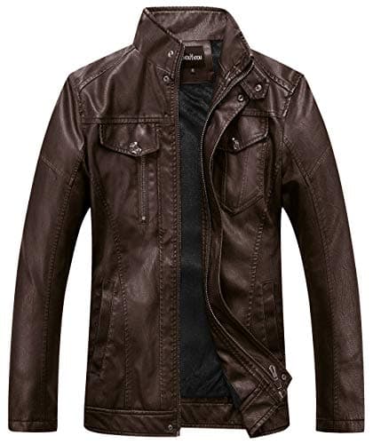 Men's Vintage Leather Jacket