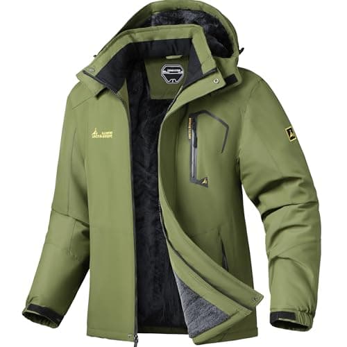 V.A.TOR 189 Men's Waterproof Windproof Thermal Ski Snowboard Jacket with Hood