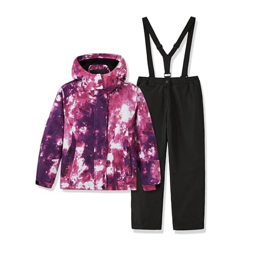 Kids Ski Suits - Waterproof, Windproof Winter Gear for Boys and Girls