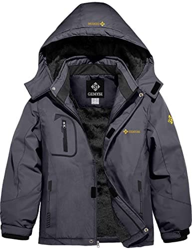 Waterproof Winter Ski Jacket for Boys