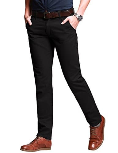 Men's Slim Stretchy Casual Pants