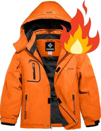 Waterproof Winter Ski Jacket for Boys