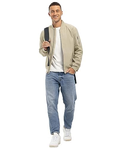 Men's Lightweight Windbreaker Jacket