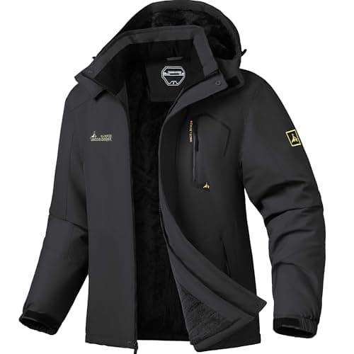 V.A.TOR 189 Men's Waterproof Windproof Thermal Ski Snowboard Jacket with Hood