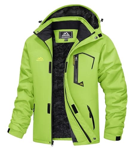 Men's Winter Parka Raincoat