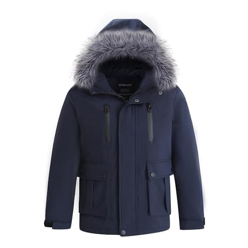 Winter Boys Coat: Waterproof & Warm Ski Jacket for Snow & Rain